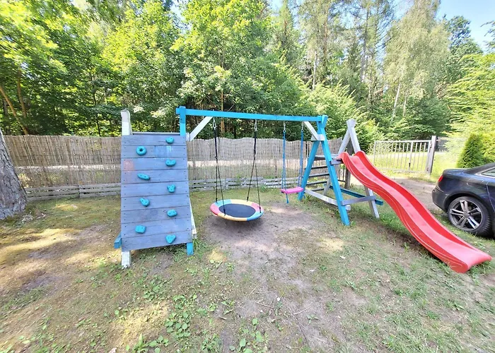 Holiday home Seleny W Dolinie Symsarny Lidzbark Warminski